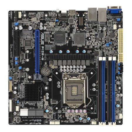 ASUS P12R-M Intel C256 LGA 1200 (Socket H5) ATX