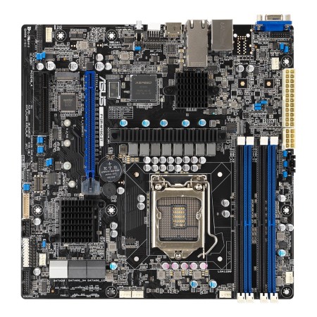 ASUS P12R-M 10G-2T Intel C252 LGA 1200 (Socket H5) micro ATX