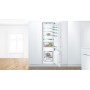 Bosch Serie 6 KIS87AFE0 frigorífico e congelador Embutido 272 l Branco