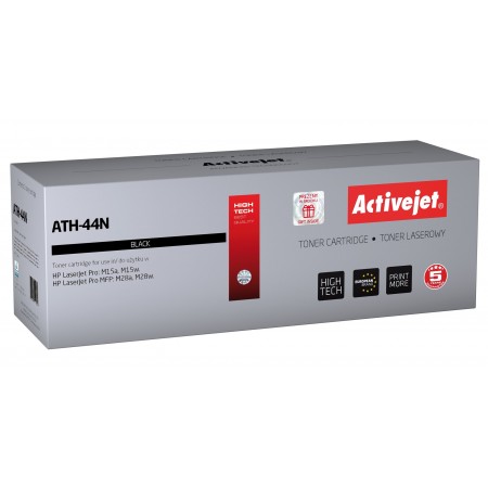 Activejet ATH-44N toner (replacement for HP 44A CF244A- Supreme- 1000 pages- black)