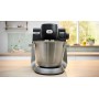 Bosch Serie 6 MUMS6ZS17 robô de cozinha 1600 W 5,5 l Preto, Aço inoxidável