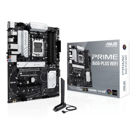 ASUS PRIME B650-PLUS WIFI AMD B650 Ranhura AM5 ATX