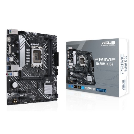 ASUS PRIME B660M-K D4 Intel B660 LGA 1700 micro ATX