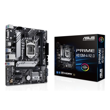 ASUS PRIME H510M-A R2.0 Intel H510 LGA 1200 (Socket H5) micro ATX