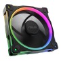 ASUS Prime MR120 Fan ARGB Black 3in1 Caixa de computador Ventoinha 12 cm Preto