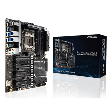 ASUS Pro WS X299 SAGE II Intel® X299 LGA 2066 (Socket R4) CEB