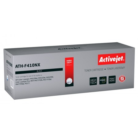 Activejet ATH-F410NX Toner (replacement for HP 410X CF410X- Supreme- 6,500 pages- black)