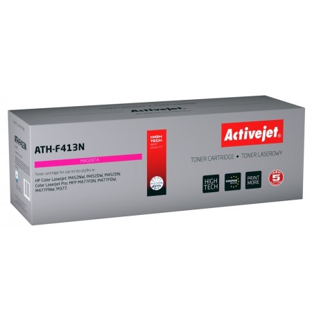 Activejet ATH-F413N toner (replacement for HP 410A CF413A- Supreme- 2300 pages- magenta)