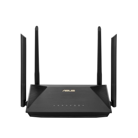 ASUS RT-AX1800U router sem fios Gigabit Ethernet Dual-band (2,4 GHz   5 GHz) Preto