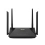 ASUS RT-AX1800U router sem fios Gigabit Ethernet Dual-band (2,4 GHz   5 GHz) Preto