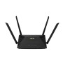 ASUS RT-AX1800U router sem fios Gigabit Ethernet Dual-band (2,4 GHz   5 GHz) Preto
