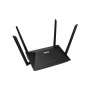 ASUS RT-AX1800U router sem fios Gigabit Ethernet Dual-band (2,4 GHz   5 GHz) Preto