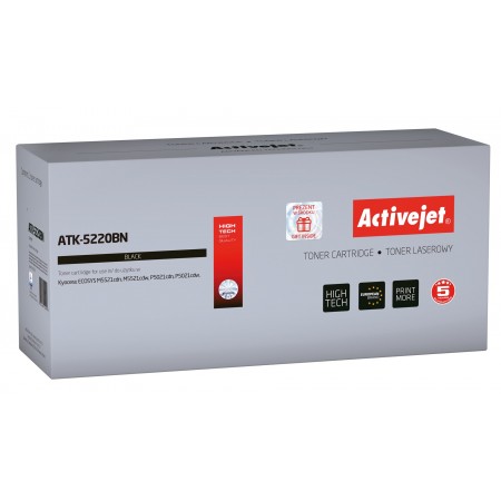 Activejet ATK-5220BN toner (replacement for Kyocera TK-5220K- Supreme- 1200 pages- black)