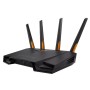 ASUS TUF-AX4200 router sem fios Gigabit Ethernet Dual-band (2,4 GHz   5 GHz) Preto