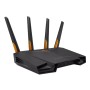 ASUS TUF-AX4200 router sem fios Gigabit Ethernet Dual-band (2,4 GHz   5 GHz) Preto