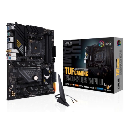 ASUS TUF GAMING B550-PLUS WIFI II AMD B550 Socket AM4 ATX