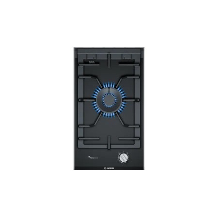 Bosch Serie 8 PRA3A6B70 placa Preto Embutido 30 cm Gás 1 zona(s)