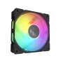 ASUS TUF Gaming TR120 ARGB Reverse Fan - Single Pack Caixa de computador Ventoinha 12 cm Preto