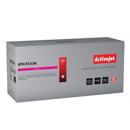 Activejet ATH-F533N toner (replacement for HP 205A CF533A- Supreme- 900 pages- magenta)