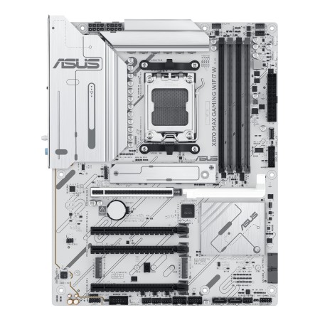 ASUS X870 MAX GAMING WIFI7 W AMD X870 Ranhura AM5 ATX