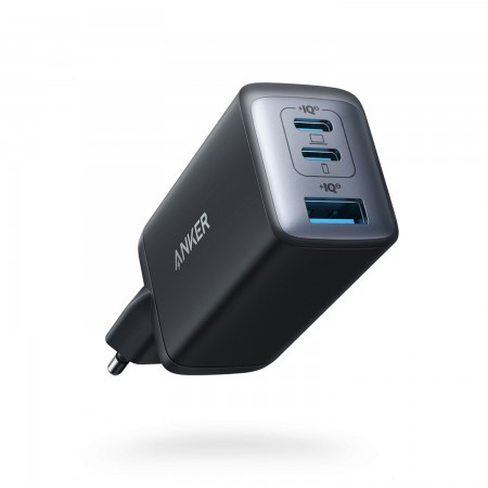 Anker 735 Charger Universal Preto AC Carregamento rápido Interior