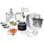 Bosch Styline robô de cozinha 900 W 3,9 l Aço inoxidável, Branco