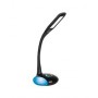 Activejet LED desk lamp VENUS BLACK with RGB base