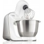 Bosch Styline robô de cozinha 900 W 3,9 l Aço inoxidável, Branco