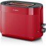 Bosch TAT2M124 torradeira 6 2 fatia(s) 950 W Vermelho