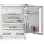 Beko BU1154HCN frigorífico combinado Embutido 107 l E Branco