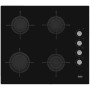 Beko HILG64120S placa Preto Embutido 60 cm Gás 4 zona(s)