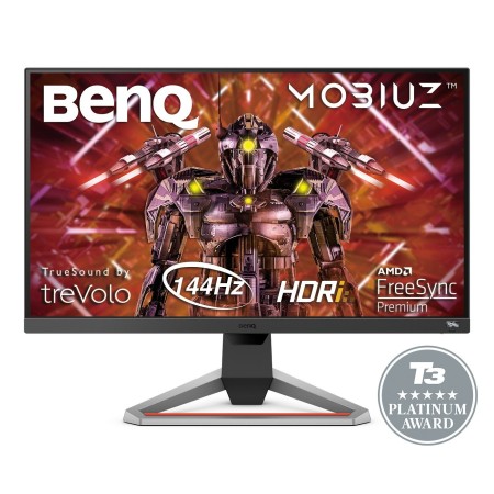 BenQ 9H.LKTLA.TBE monitor de ecrã 68,6 cm (27") 3840 x 2160 pixels 4K Ultra HD LED Preto