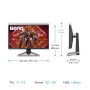 BenQ 9H.LKTLA.TBE monitor de ecrã 68,6 cm (27") 3840 x 2160 pixels 4K Ultra HD LED Preto
