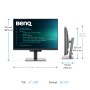 BenQ RD280U monitor de ecrã 71,6 cm (28.2") 3840 x 2560 pixels 4K Ultra HD Preto
