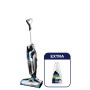 Bissell CrossWave Pet Pro Aspirador vertical AC Seco e molhado Sem bolsa 0 l 560 W Preto, Azul, Prateado