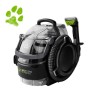 Bissell SpotClean Pet Pro Plus Máquina de limpeza a vapor 2,8 l 750 W Preto, Transparente