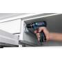 Bosch Akku-Bohrschrauber 12 V Li-Ion 1300 RPM Preto, Azul, Vermelho