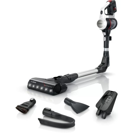 Bosch BBS711W vassoura elétrica & aspirador vertical Aspirador vertical 2 em 1 Bateria Seco Filtro de Higiene Sem bolsa 0,3 l