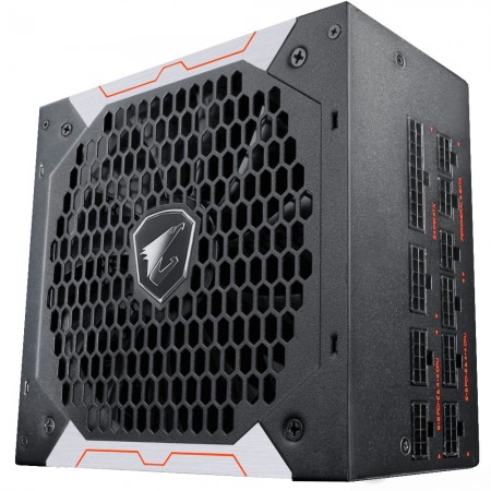 GIGABYTE AP750GM fonte de alimentação 750 W 20+4 pin ATX ATX Preto