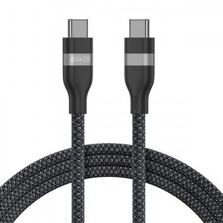 Anker A82E2 cabo USB 1,8 m USB C Preto