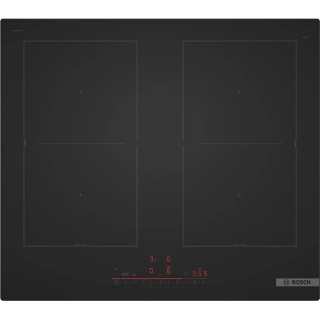 Bosch PVQ61CHB1E placa Preto Embutido 59.2 cm Placa com zona de indução 4 zona(s)