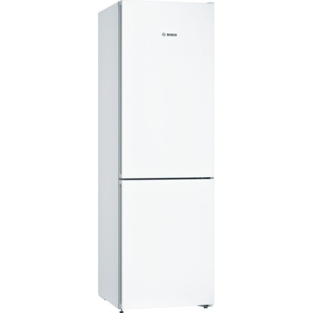 Bosch Serie 4 KGN36VWED frigorífico e congelador Independente 326 l Branco