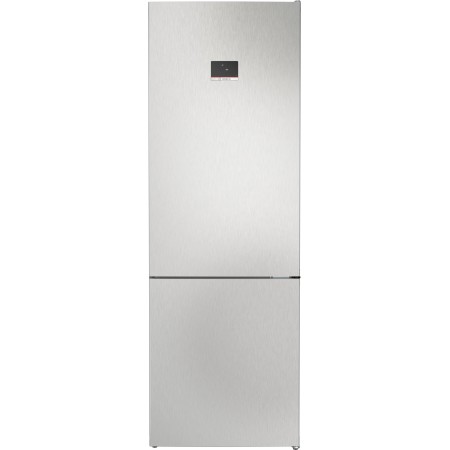 Bosch Serie 4 KGN497LDF frigorífico e congelador Independente 440 l D Aço inoxidável