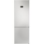 Bosch Serie 4 KGN497LDF frigorífico e congelador Independente 440 l D Aço inoxidável