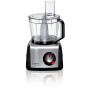 Bosch MC812M865 robô de cozinha 1250 W 3,9 l Preto, Aço inoxidável