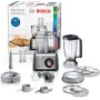 Bosch MC812M865 robô de cozinha 1250 W 3,9 l Preto, Aço inoxidável