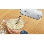 Bosch MFQ49300 batedeira Batedeira manual 850 W Preto, Aço inoxidável, Branco