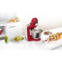 Bosch MUM58720 robô de cozinha 1000 W 3,9 l Cinzento, Vermelho, Aço inoxidável