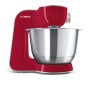 Bosch MUM58720 robô de cozinha 1000 W 3,9 l Cinzento, Vermelho, Aço inoxidável