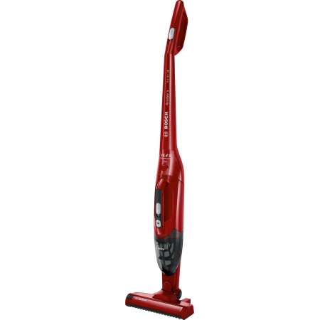 Bosch Serie 2 BBHF214R vassoura elétrica & aspirador vertical Aspirador vertical 2 em 1 Bateria Seco Sem bolsa Vermelho